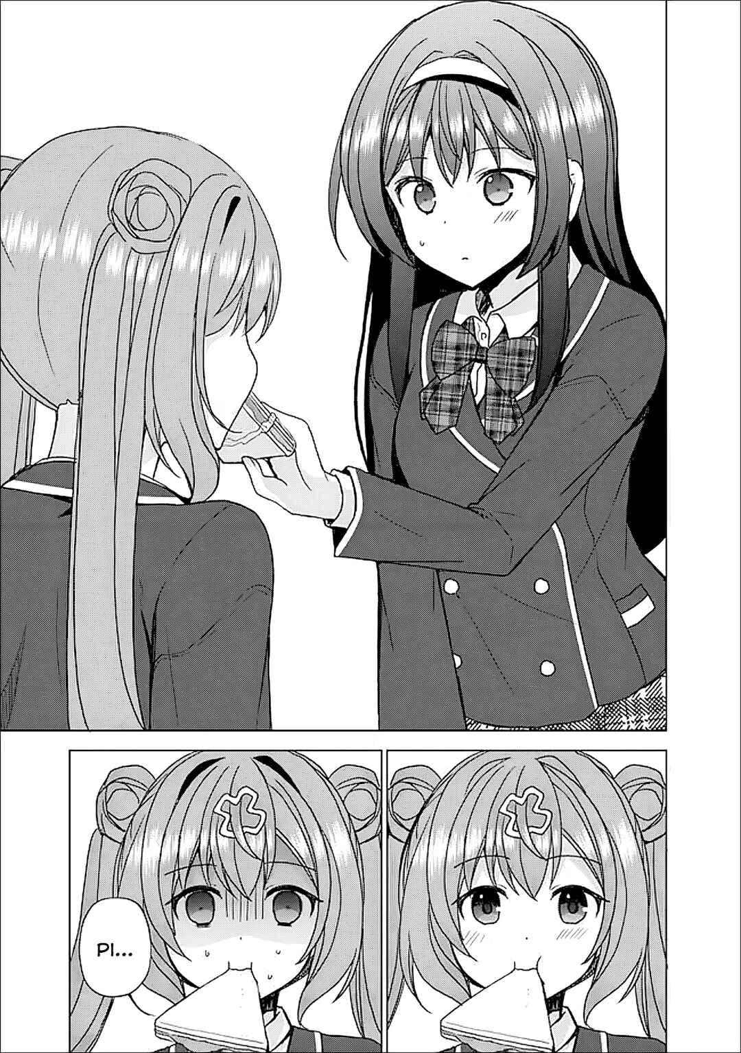 Page 6 Chapter 7 Iinazuke ga Dekita to Omottara, Sono Iinazuke ga Gakkou de Yuumei na Akuyaku Reijou Dattan dakedo, Dou Sureba Ii?