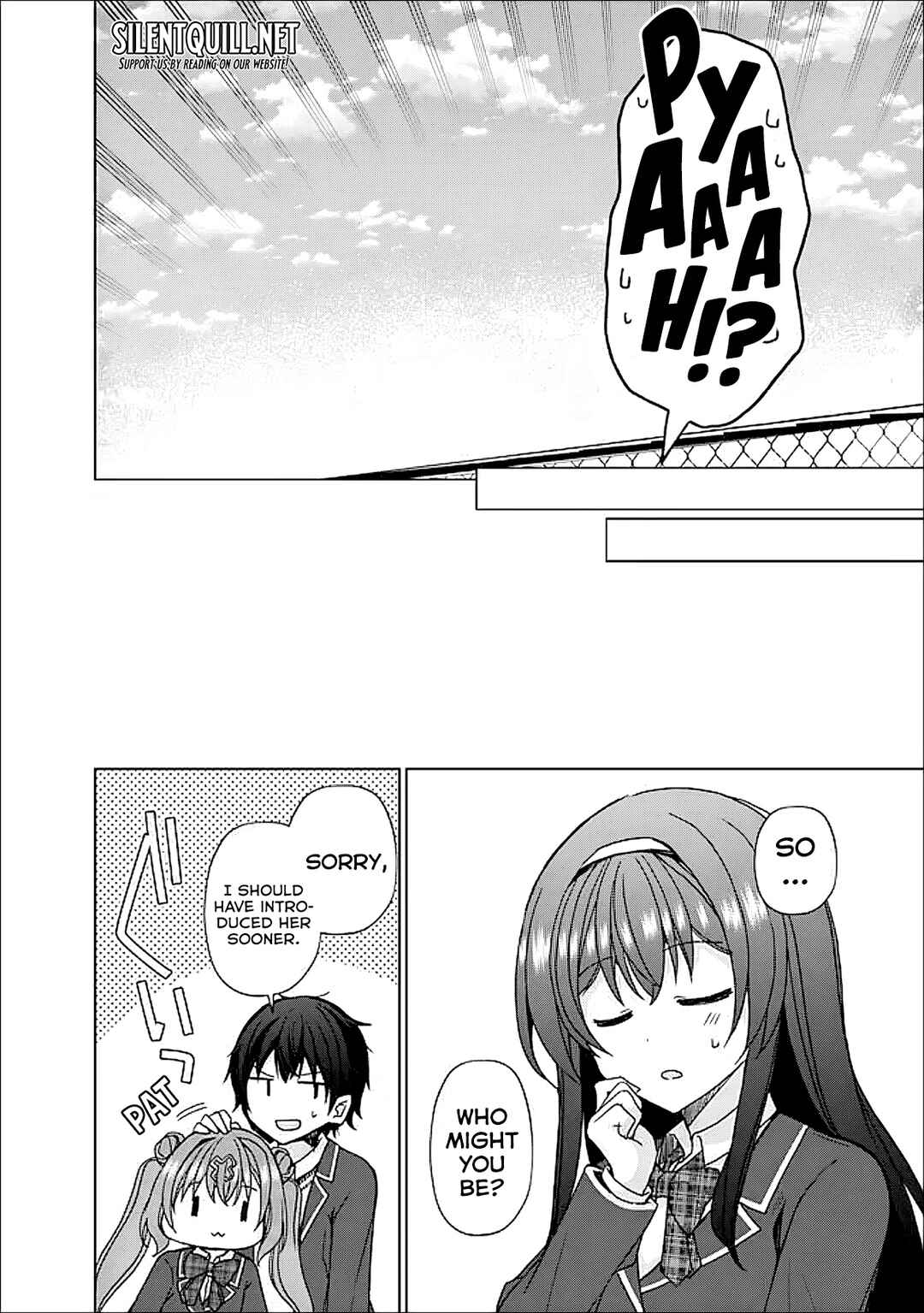 Page 7 Chapter 7 Iinazuke ga Dekita to Omottara, Sono Iinazuke ga Gakkou de Yuumei na Akuyaku Reijou Dattan dakedo, Dou Sureba Ii?