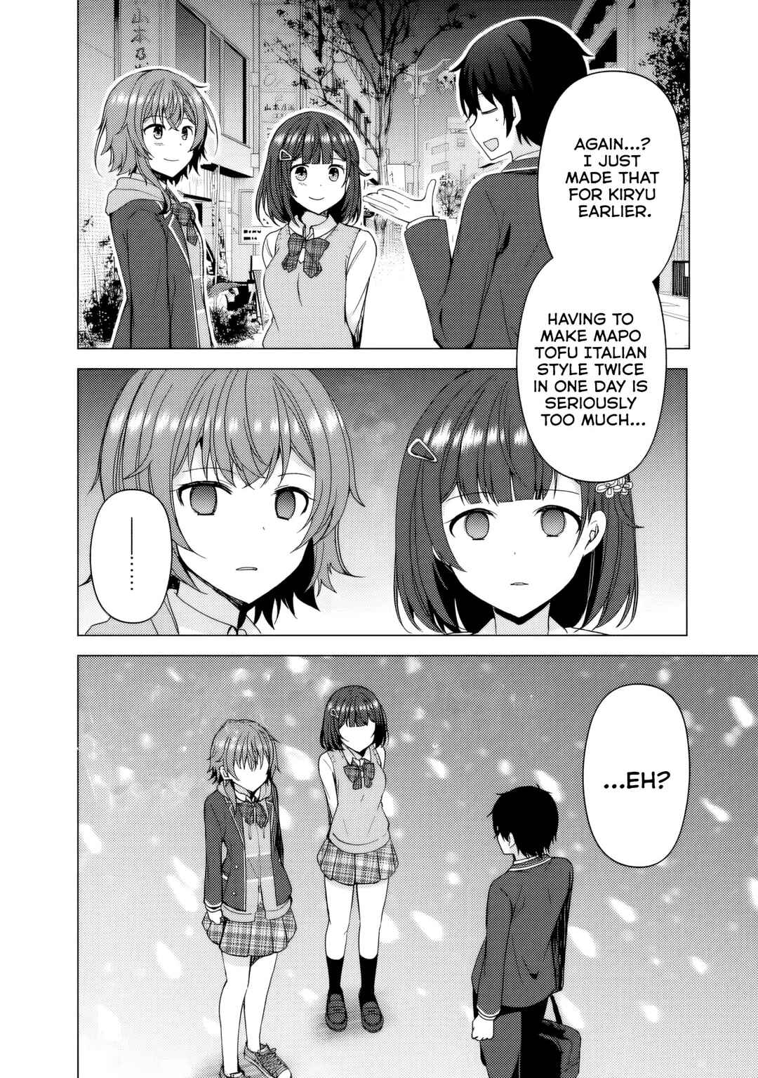 Page 15 Chapter 4 Iinazuke ga Dekita to Omottara, Sono Iinazuke ga Gakkou de Yuumei na Akuyaku Reijou Dattan dakedo, Dou Sureba Ii?