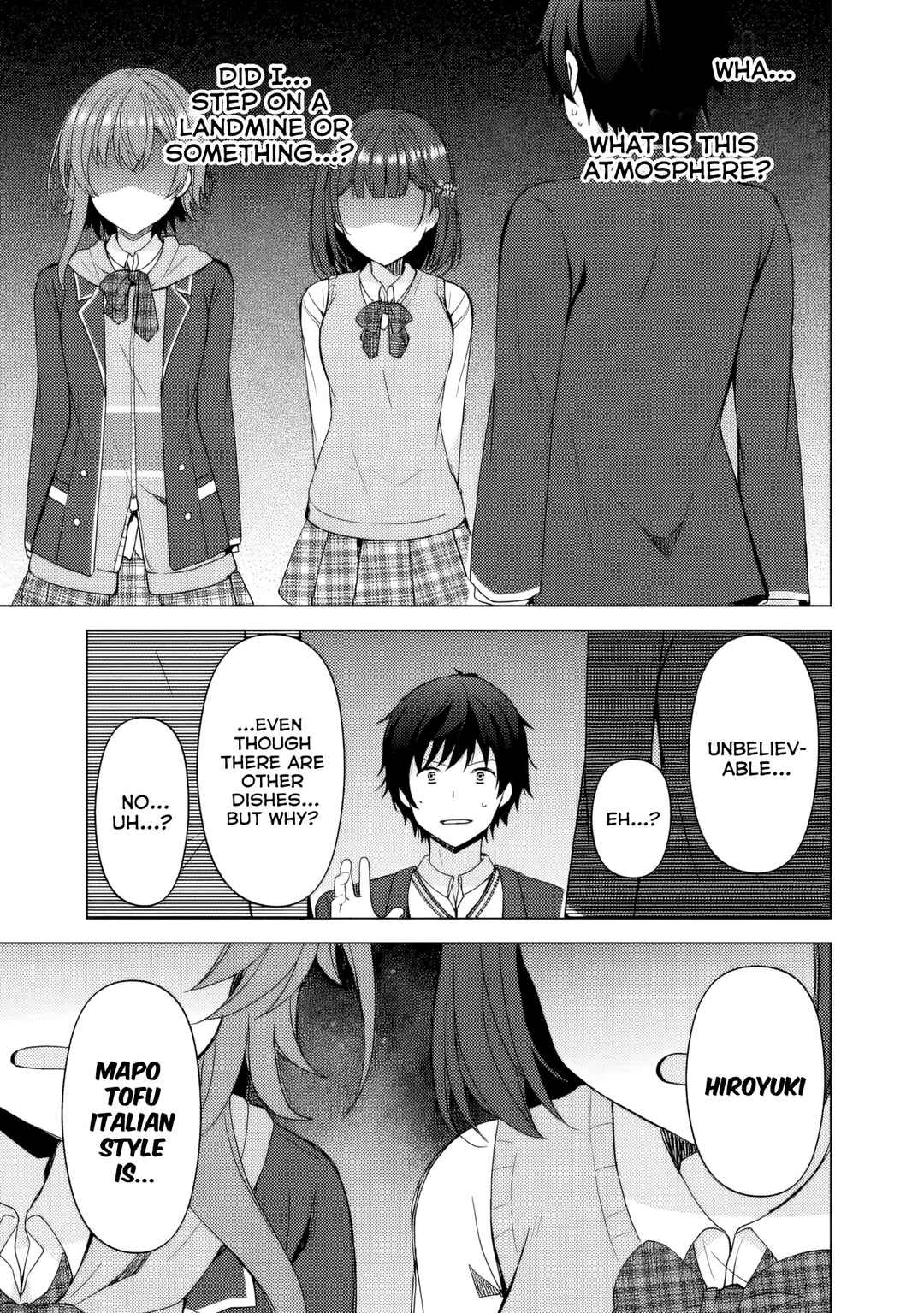 Page 16 Chapter 4 Iinazuke ga Dekita to Omottara, Sono Iinazuke ga Gakkou de Yuumei na Akuyaku Reijou Dattan dakedo, Dou Sureba Ii?