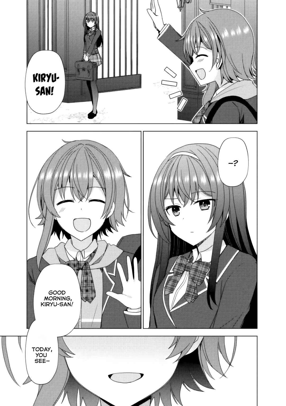 Page 22 Chapter 4 Iinazuke ga Dekita to Omottara, Sono Iinazuke ga Gakkou de Yuumei na Akuyaku Reijou Dattan dakedo, Dou Sureba Ii?