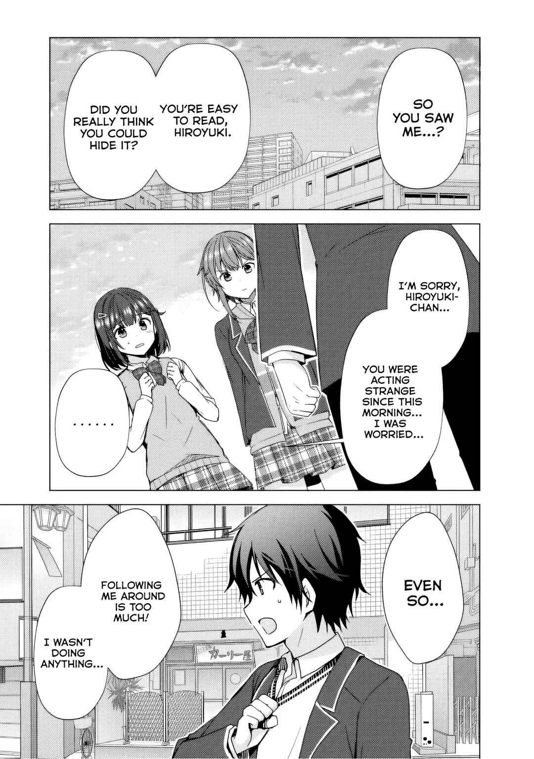 Page 4 Chapter 4 Iinazuke ga Dekita to Omottara, Sono Iinazuke ga Gakkou de Yuumei na Akuyaku Reijou Dattan dakedo, Dou Sureba Ii?
