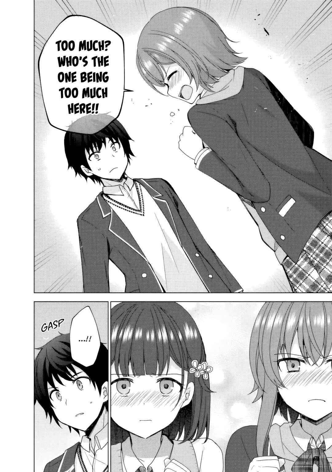 Page 5 Chapter 4 Iinazuke ga Dekita to Omottara, Sono Iinazuke ga Gakkou de Yuumei na Akuyaku Reijou Dattan dakedo, Dou Sureba Ii?