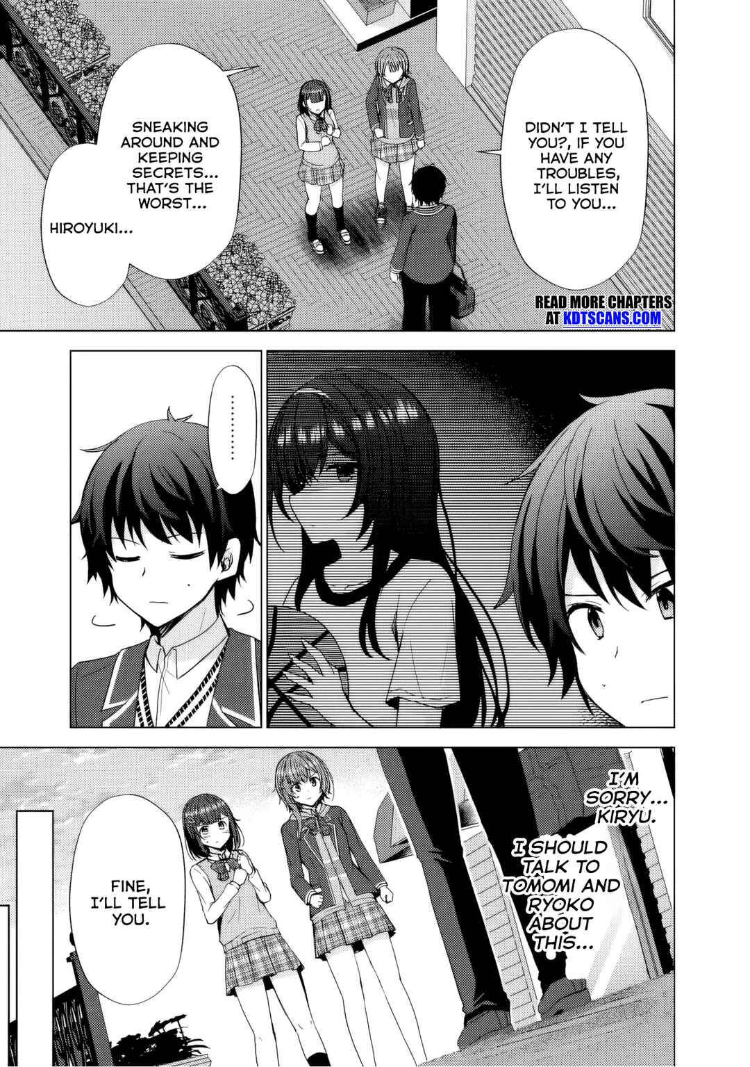Page 6 Chapter 4 Iinazuke ga Dekita to Omottara, Sono Iinazuke ga Gakkou de Yuumei na Akuyaku Reijou Dattan dakedo, Dou Sureba Ii?