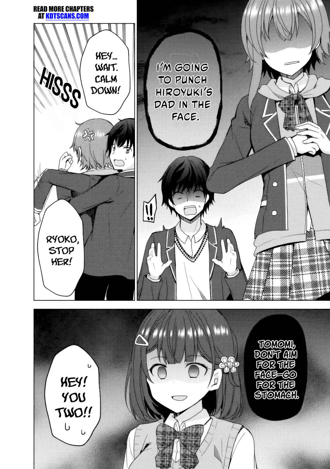 Page 9 Chapter 4 Iinazuke ga Dekita to Omottara, Sono Iinazuke ga Gakkou de Yuumei na Akuyaku Reijou Dattan dakedo, Dou Sureba Ii?
