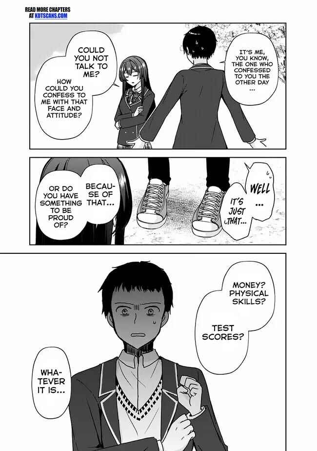 Page 12 Chapter 1.1 Iinazuke ga Dekita to Omottara, Sono Iinazuke ga Gakkou de Yuumei na Akuyaku Reijou Dattan dakedo, Dou Sureba Ii?