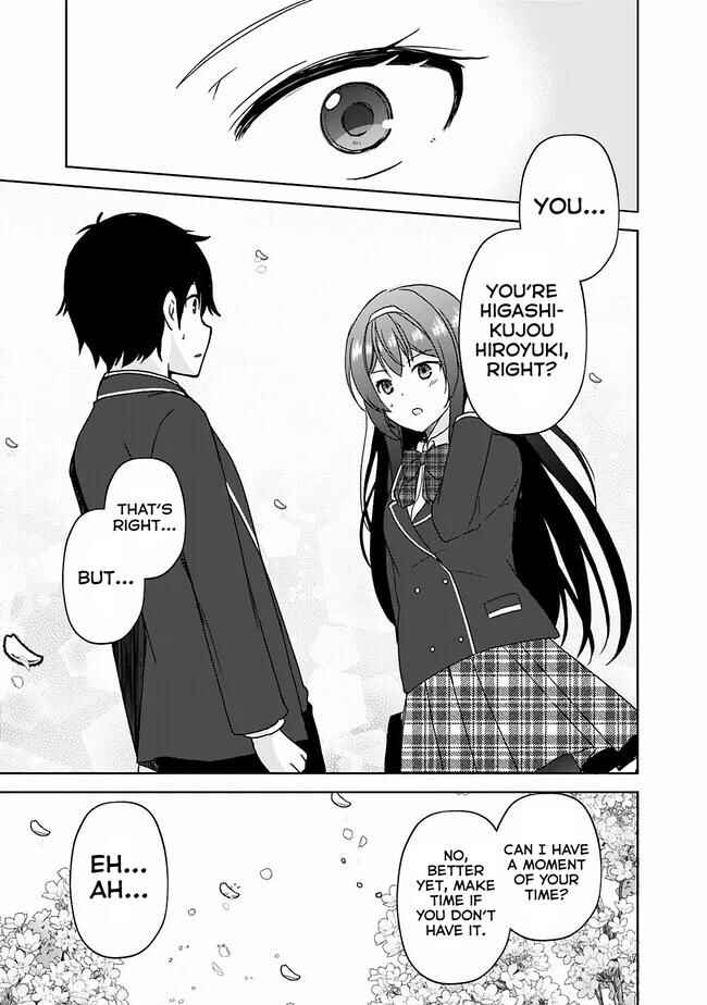 Page 14 Chapter 1.1 Iinazuke ga Dekita to Omottara, Sono Iinazuke ga Gakkou de Yuumei na Akuyaku Reijou Dattan dakedo, Dou Sureba Ii?