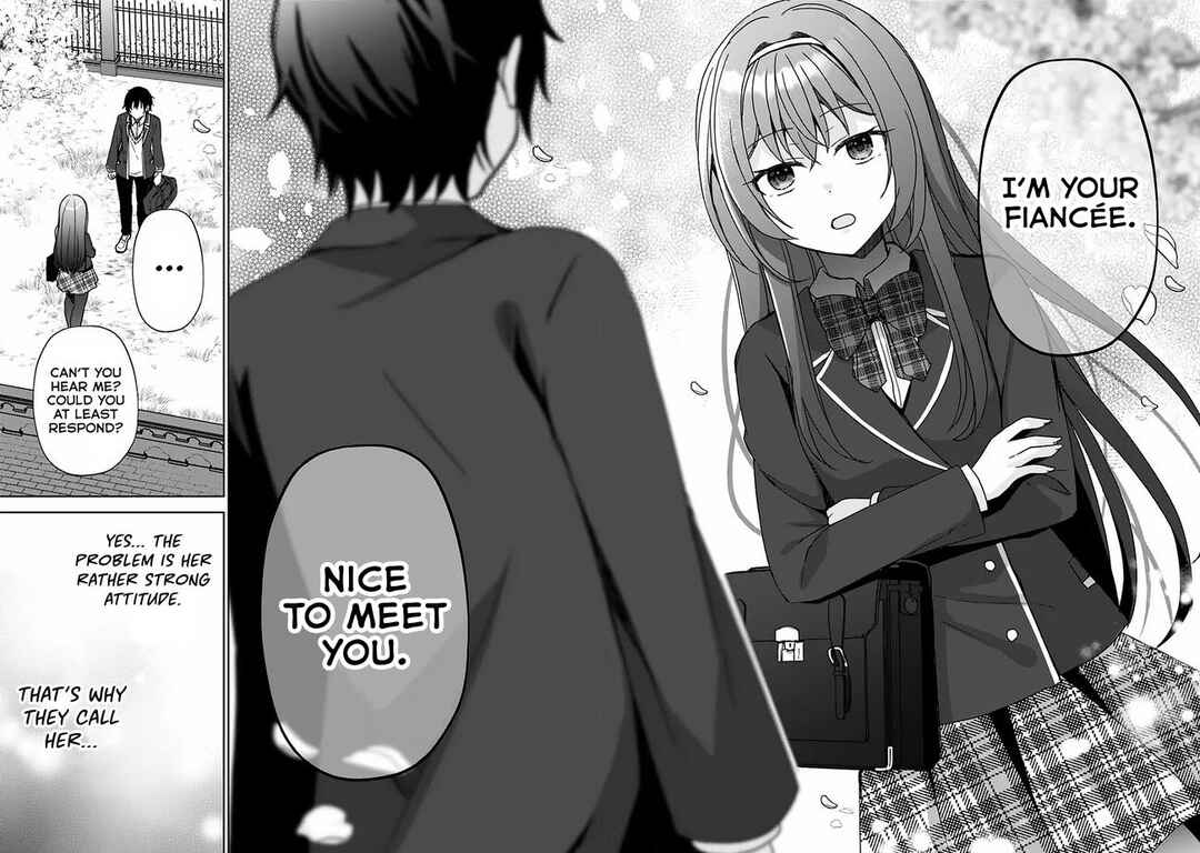 Page 17 Chapter 1.1 Iinazuke ga Dekita to Omottara, Sono Iinazuke ga Gakkou de Yuumei na Akuyaku Reijou Dattan dakedo, Dou Sureba Ii?