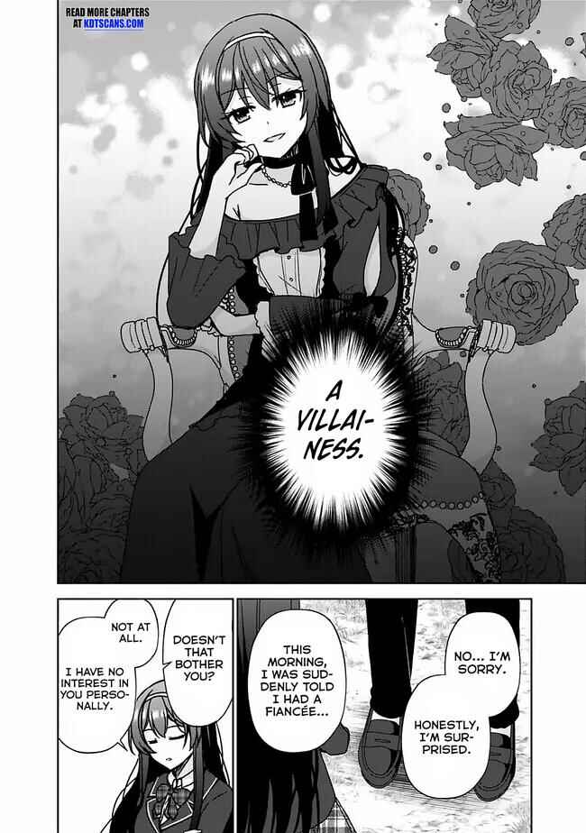 Page 18 Chapter 1.1 Iinazuke ga Dekita to Omottara, Sono Iinazuke ga Gakkou de Yuumei na Akuyaku Reijou Dattan dakedo, Dou Sureba Ii?