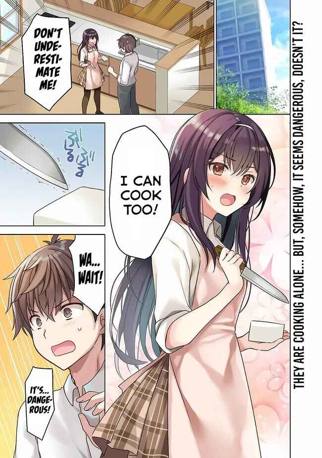 Page 2 Chapter 1.1 Iinazuke ga Dekita to Omottara, Sono Iinazuke ga Gakkou de Yuumei na Akuyaku Reijou Dattan dakedo, Dou Sureba Ii?