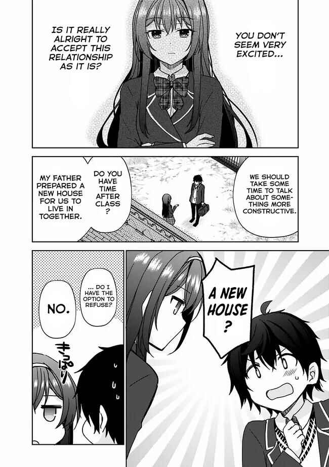 Page 20 Chapter 1.1 Iinazuke ga Dekita to Omottara, Sono Iinazuke ga Gakkou de Yuumei na Akuyaku Reijou Dattan dakedo, Dou Sureba Ii?