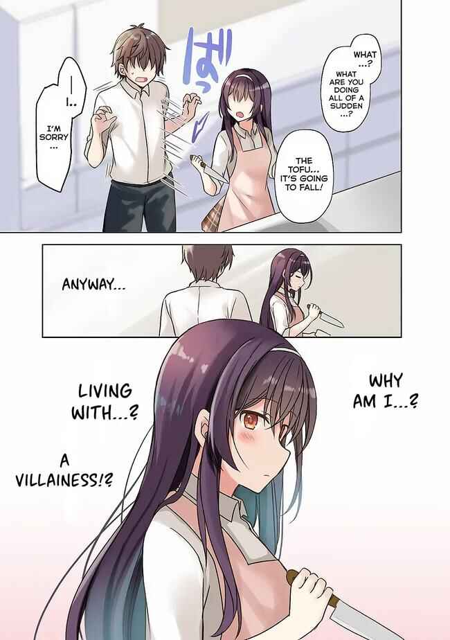 Page 4 Chapter 1.1 Iinazuke ga Dekita to Omottara, Sono Iinazuke ga Gakkou de Yuumei na Akuyaku Reijou Dattan dakedo, Dou Sureba Ii?