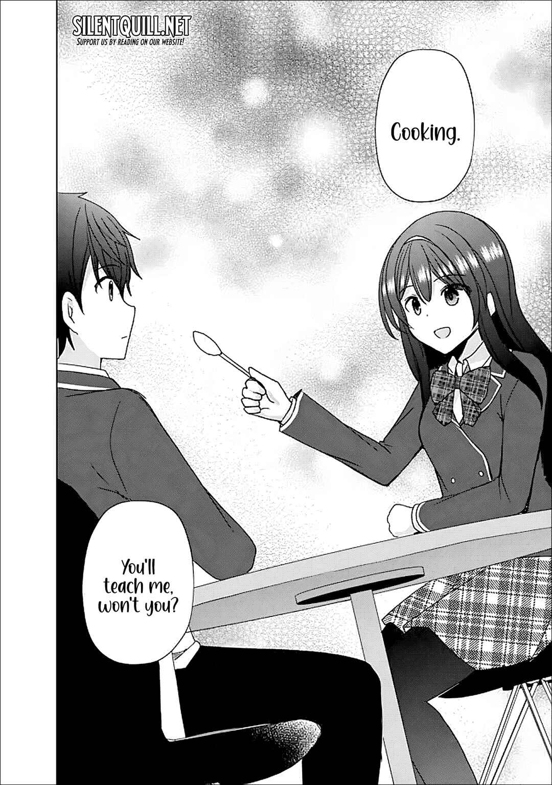 Page 7 Chapter 8.2 Iinazuke ga Dekita to Omottara, Sono Iinazuke ga Gakkou de Yuumei na Akuyaku Reijou Dattan dakedo, Dou Sureba Ii?