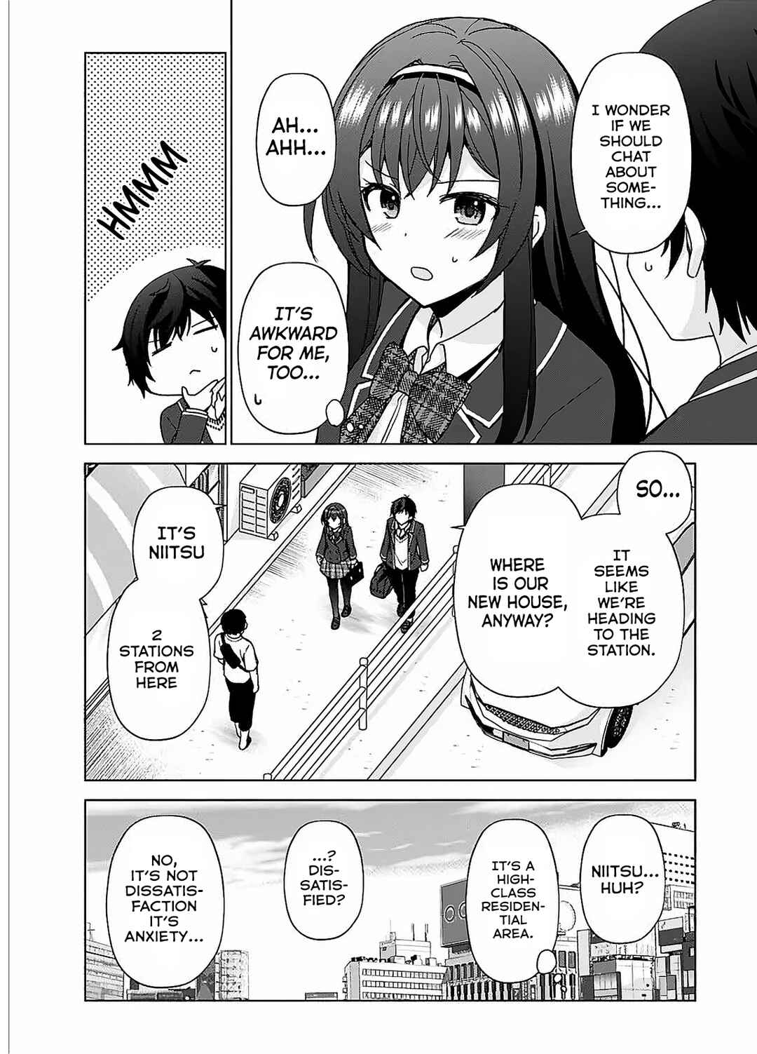 Page 11 Chapter 2 Iinazuke ga Dekita to Omottara, Sono Iinazuke ga Gakkou de Yuumei na Akuyaku Reijou Dattan dakedo, Dou Sureba Ii?