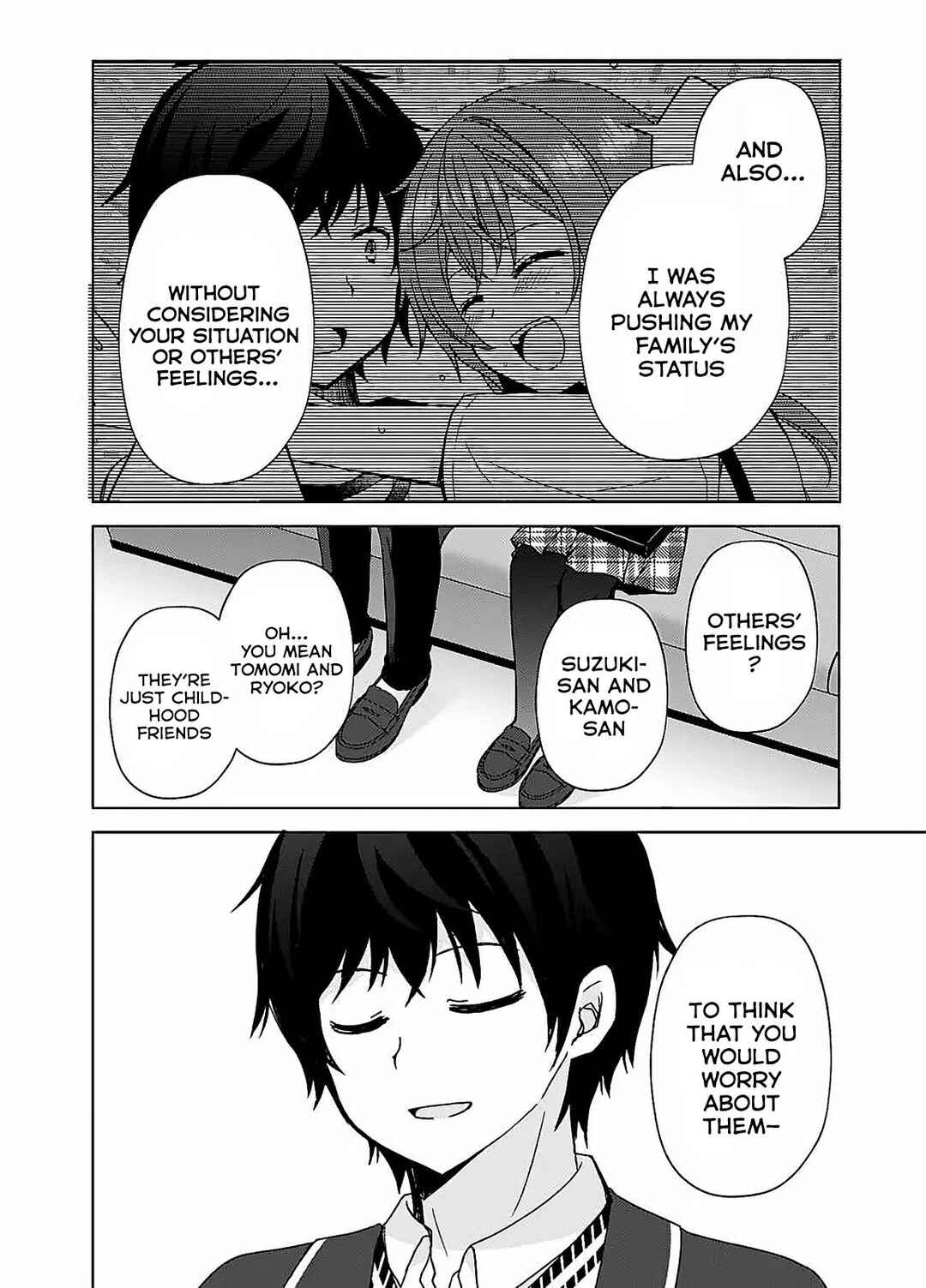 Page 17 Chapter 2 Iinazuke ga Dekita to Omottara, Sono Iinazuke ga Gakkou de Yuumei na Akuyaku Reijou Dattan dakedo, Dou Sureba Ii?