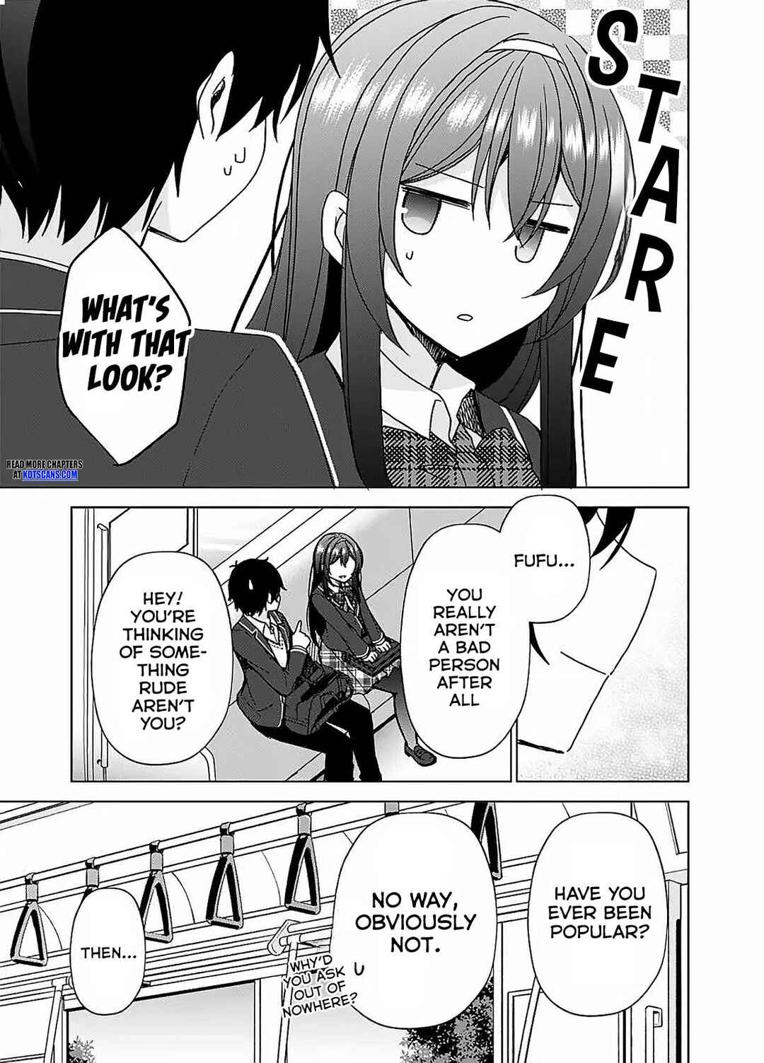 Page 18 Chapter 2 Iinazuke ga Dekita to Omottara, Sono Iinazuke ga Gakkou de Yuumei na Akuyaku Reijou Dattan dakedo, Dou Sureba Ii?