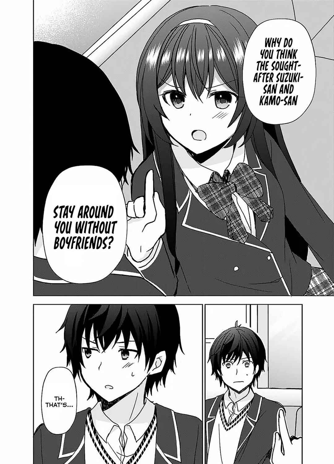 Page 19 Chapter 2 Iinazuke ga Dekita to Omottara, Sono Iinazuke ga Gakkou de Yuumei na Akuyaku Reijou Dattan dakedo, Dou Sureba Ii?