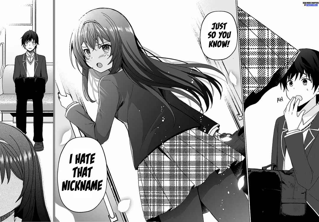 Page 21 Chapter 2 Iinazuke ga Dekita to Omottara, Sono Iinazuke ga Gakkou de Yuumei na Akuyaku Reijou Dattan dakedo, Dou Sureba Ii?