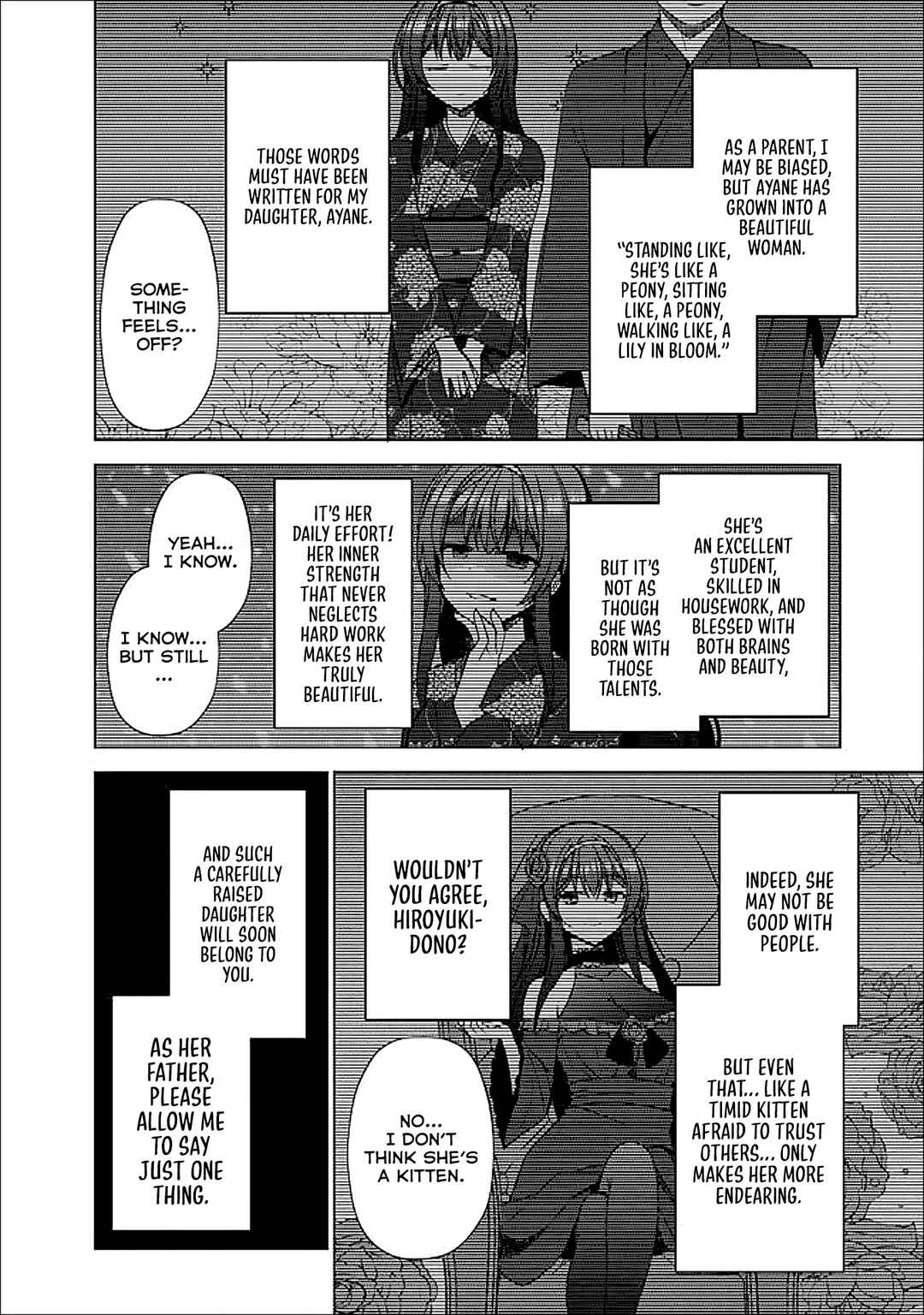 Page 3 Chapter 9.2 Iinazuke ga Dekita to Omottara, Sono Iinazuke ga Gakkou de Yuumei na Akuyaku Reijou Dattan dakedo, Dou Sureba Ii?