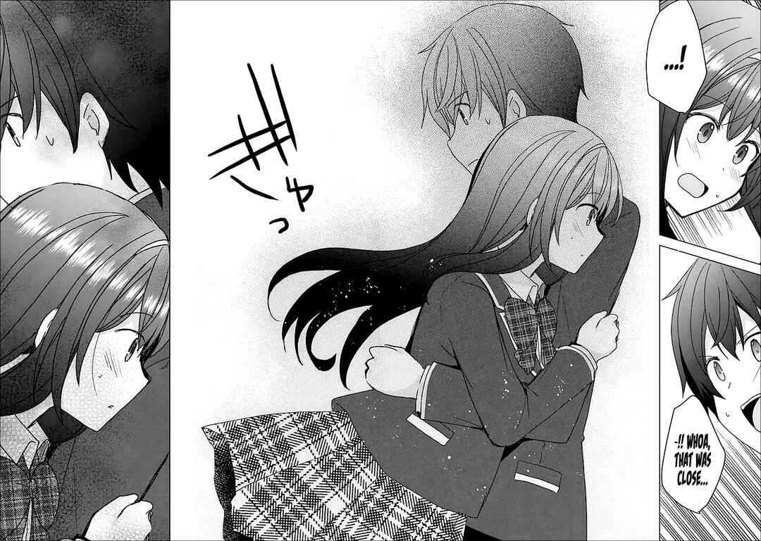 Page 5 Chapter 9.2 Iinazuke ga Dekita to Omottara, Sono Iinazuke ga Gakkou de Yuumei na Akuyaku Reijou Dattan dakedo, Dou Sureba Ii?