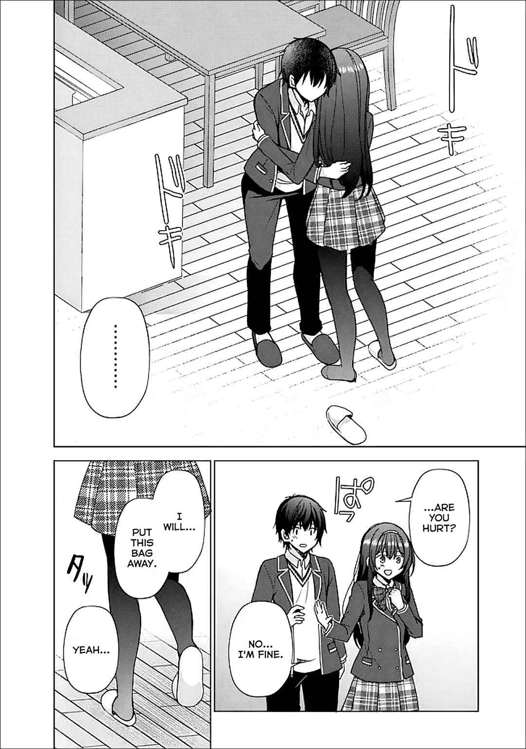 Page 6 Chapter 9.2 Iinazuke ga Dekita to Omottara, Sono Iinazuke ga Gakkou de Yuumei na Akuyaku Reijou Dattan dakedo, Dou Sureba Ii?