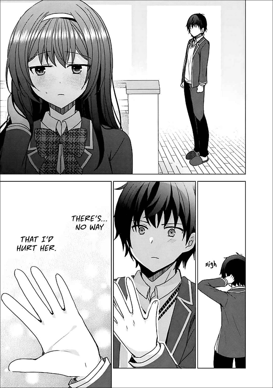 Page 7 Chapter 9.2 Iinazuke ga Dekita to Omottara, Sono Iinazuke ga Gakkou de Yuumei na Akuyaku Reijou Dattan dakedo, Dou Sureba Ii?
