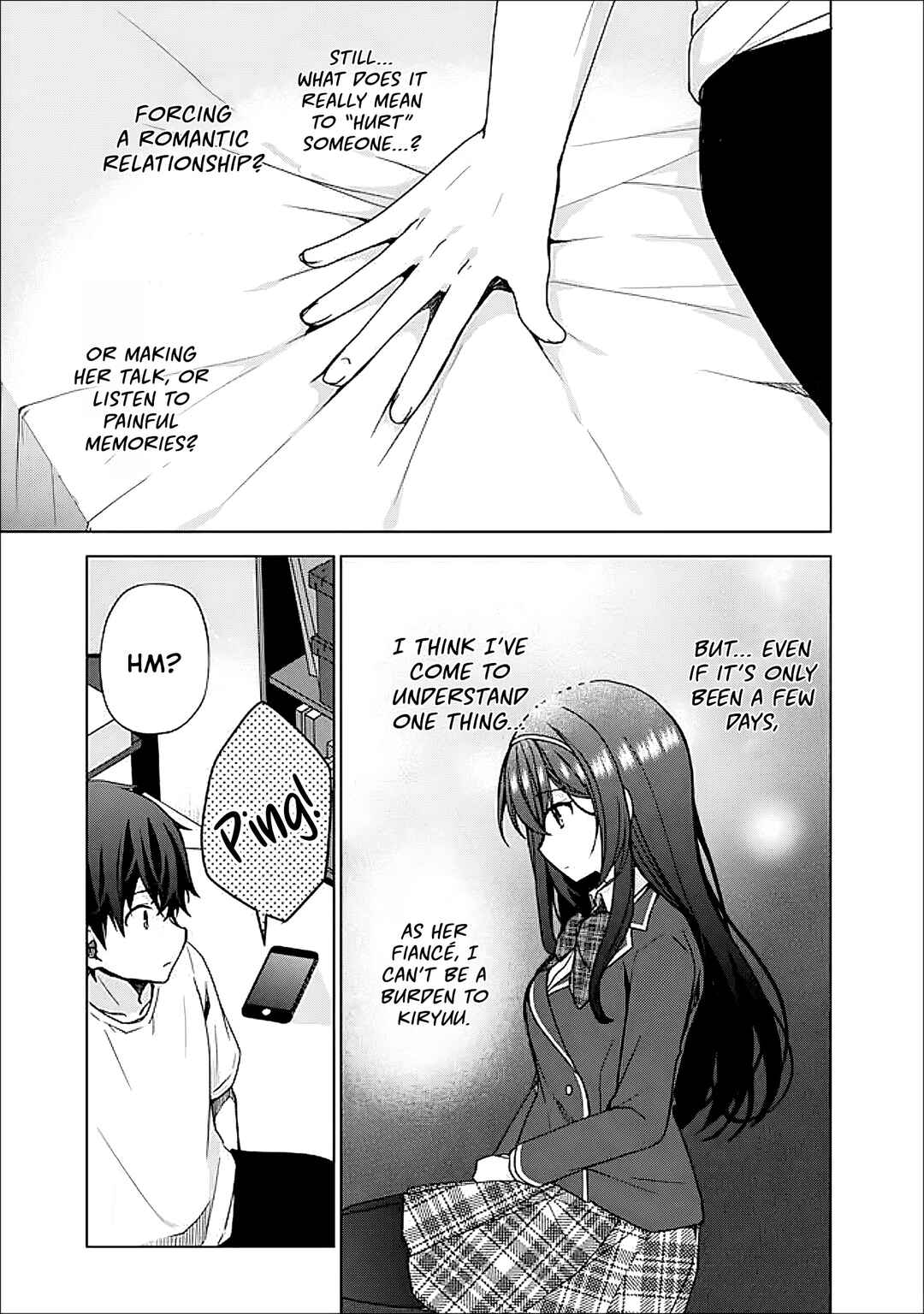 Page 9 Chapter 9.2 Iinazuke ga Dekita to Omottara, Sono Iinazuke ga Gakkou de Yuumei na Akuyaku Reijou Dattan dakedo, Dou Sureba Ii?