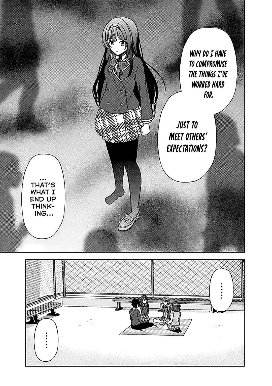 Page 13 Chapter 6.2 Iinazuke ga Dekita to Omottara, Sono Iinazuke ga Gakkou de Yuumei na Akuyaku Reijou Dattan dakedo, Dou Sureba Ii?