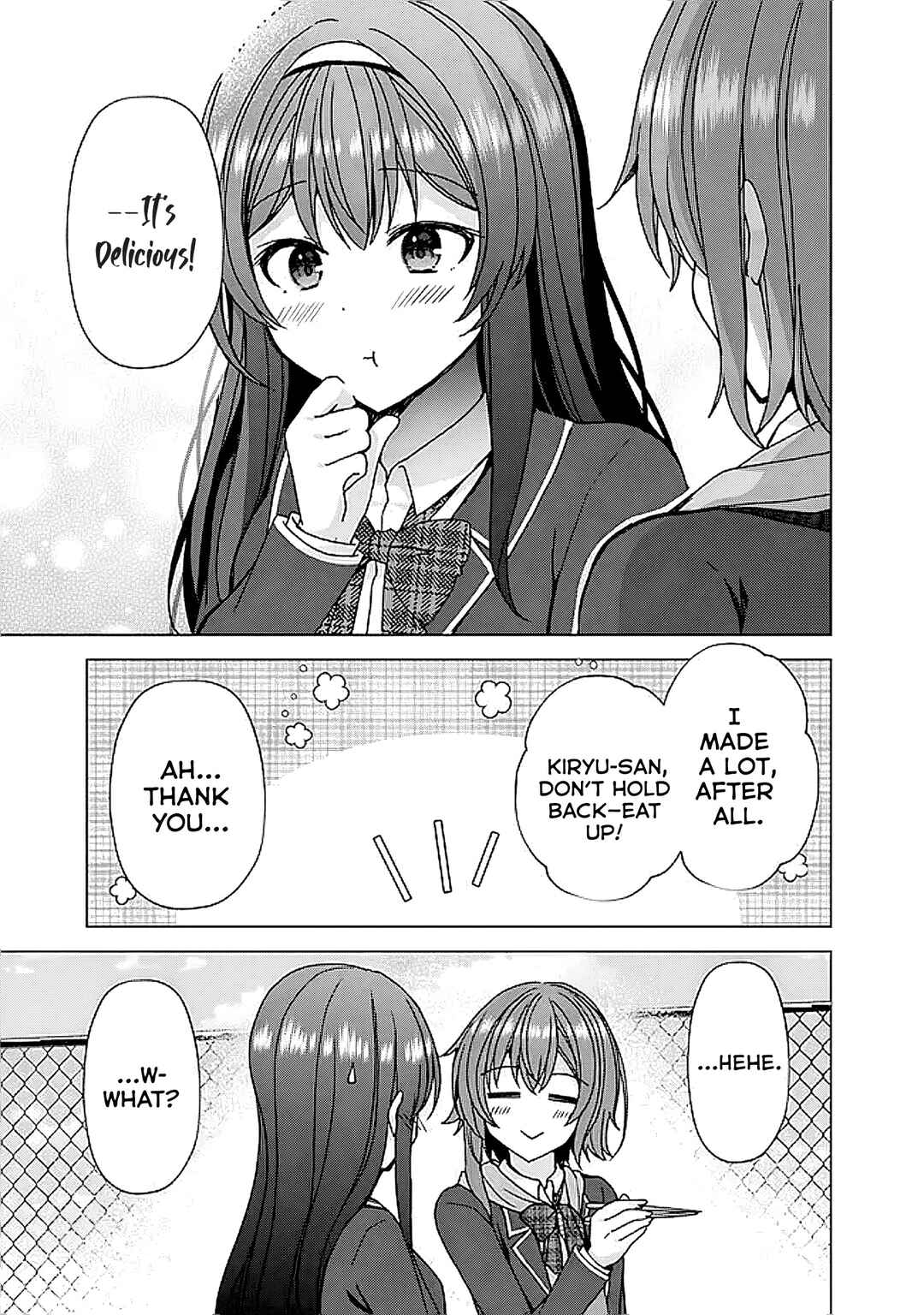 Page 3 Chapter 6.2 Iinazuke ga Dekita to Omottara, Sono Iinazuke ga Gakkou de Yuumei na Akuyaku Reijou Dattan dakedo, Dou Sureba Ii?