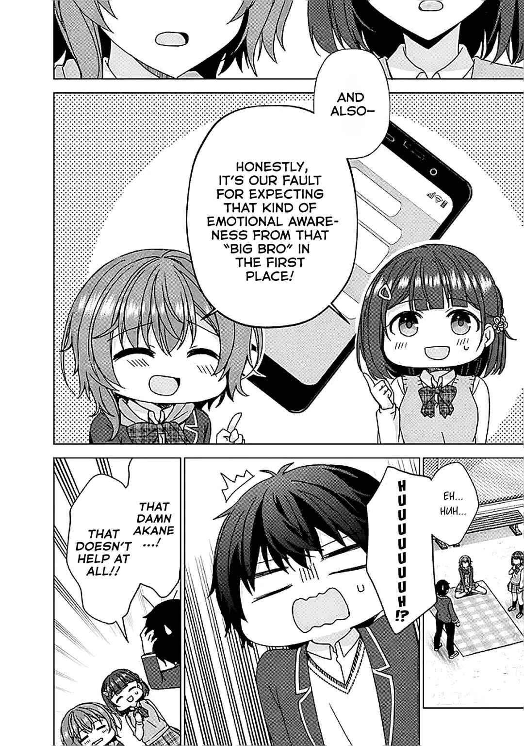 Page 10 Chapter 6.1 Iinazuke ga Dekita to Omottara, Sono Iinazuke ga Gakkou de Yuumei na Akuyaku Reijou Dattan dakedo, Dou Sureba Ii?