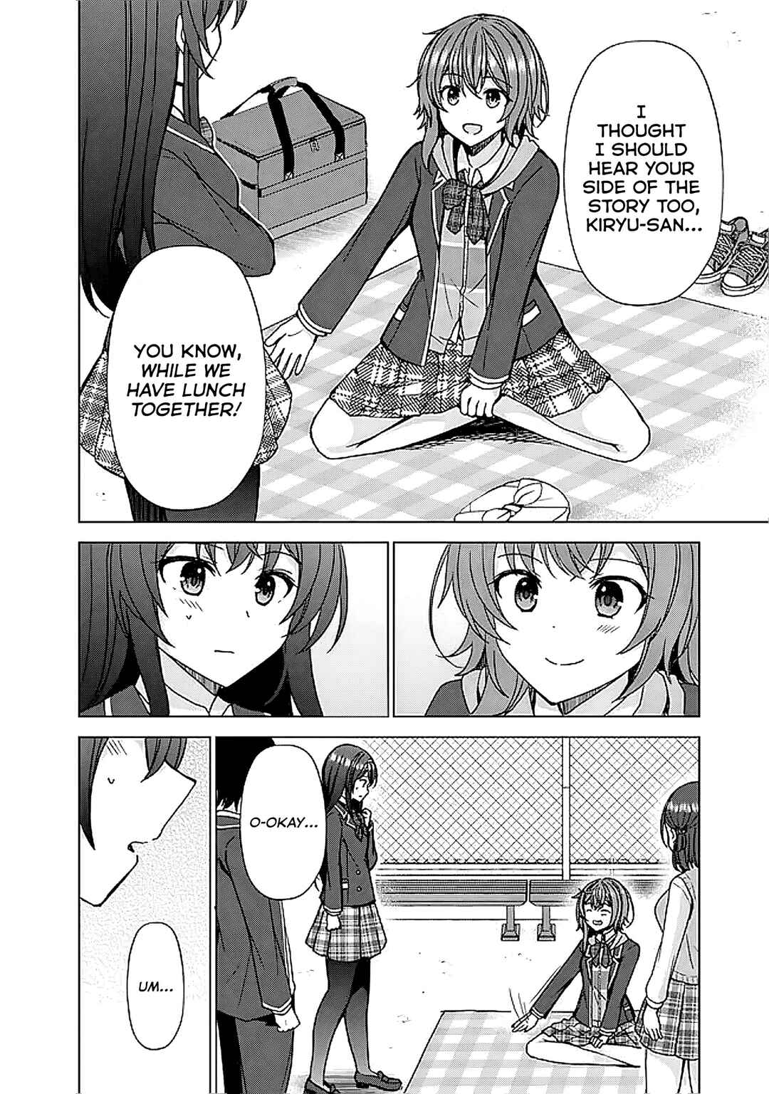Page 6 Chapter 6.1 Iinazuke ga Dekita to Omottara, Sono Iinazuke ga Gakkou de Yuumei na Akuyaku Reijou Dattan dakedo, Dou Sureba Ii?
