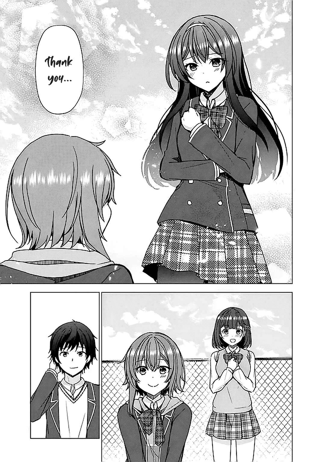 Page 7 Chapter 6.1 Iinazuke ga Dekita to Omottara, Sono Iinazuke ga Gakkou de Yuumei na Akuyaku Reijou Dattan dakedo, Dou Sureba Ii?