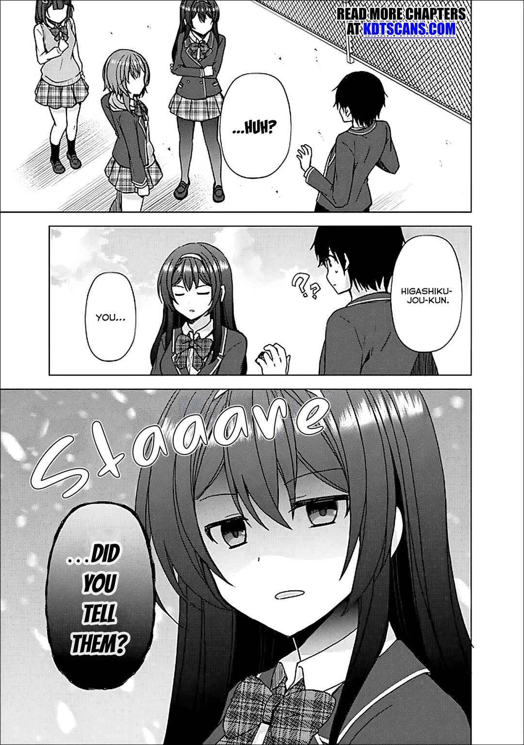 Page 8 Chapter 5.2 Iinazuke ga Dekita to Omottara, Sono Iinazuke ga Gakkou de Yuumei na Akuyaku Reijou Dattan dakedo, Dou Sureba Ii?