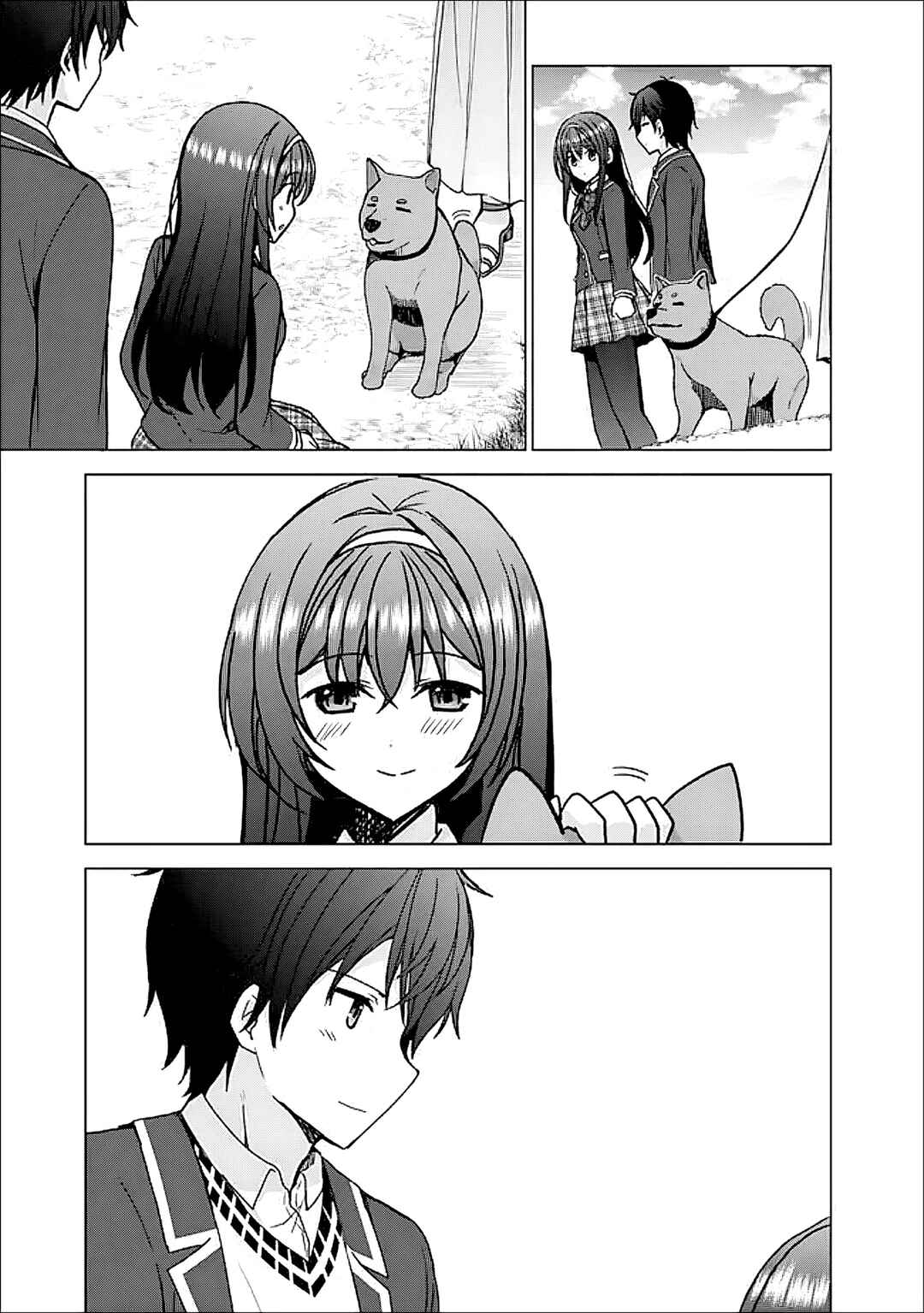 Page 10 Chapter 8.1 Iinazuke ga Dekita to Omottara, Sono Iinazuke ga Gakkou de Yuumei na Akuyaku Reijou Dattan dakedo, Dou Sureba Ii?