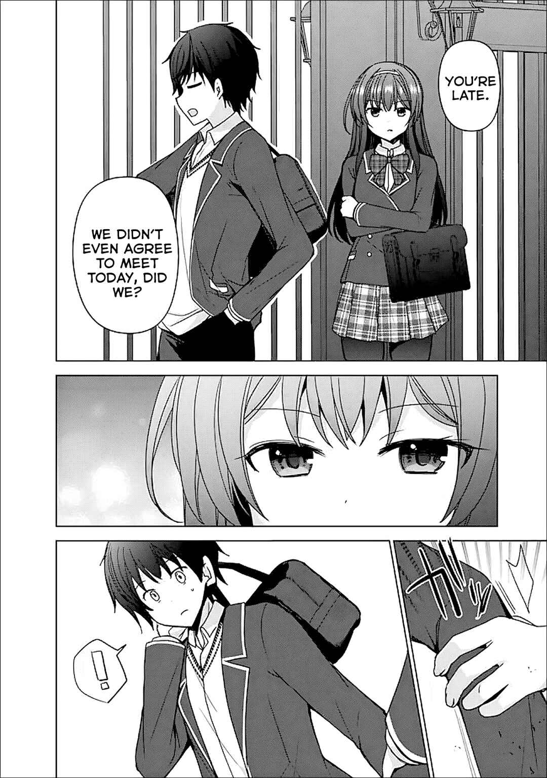 Page 5 Chapter 8.1 Iinazuke ga Dekita to Omottara, Sono Iinazuke ga Gakkou de Yuumei na Akuyaku Reijou Dattan dakedo, Dou Sureba Ii?