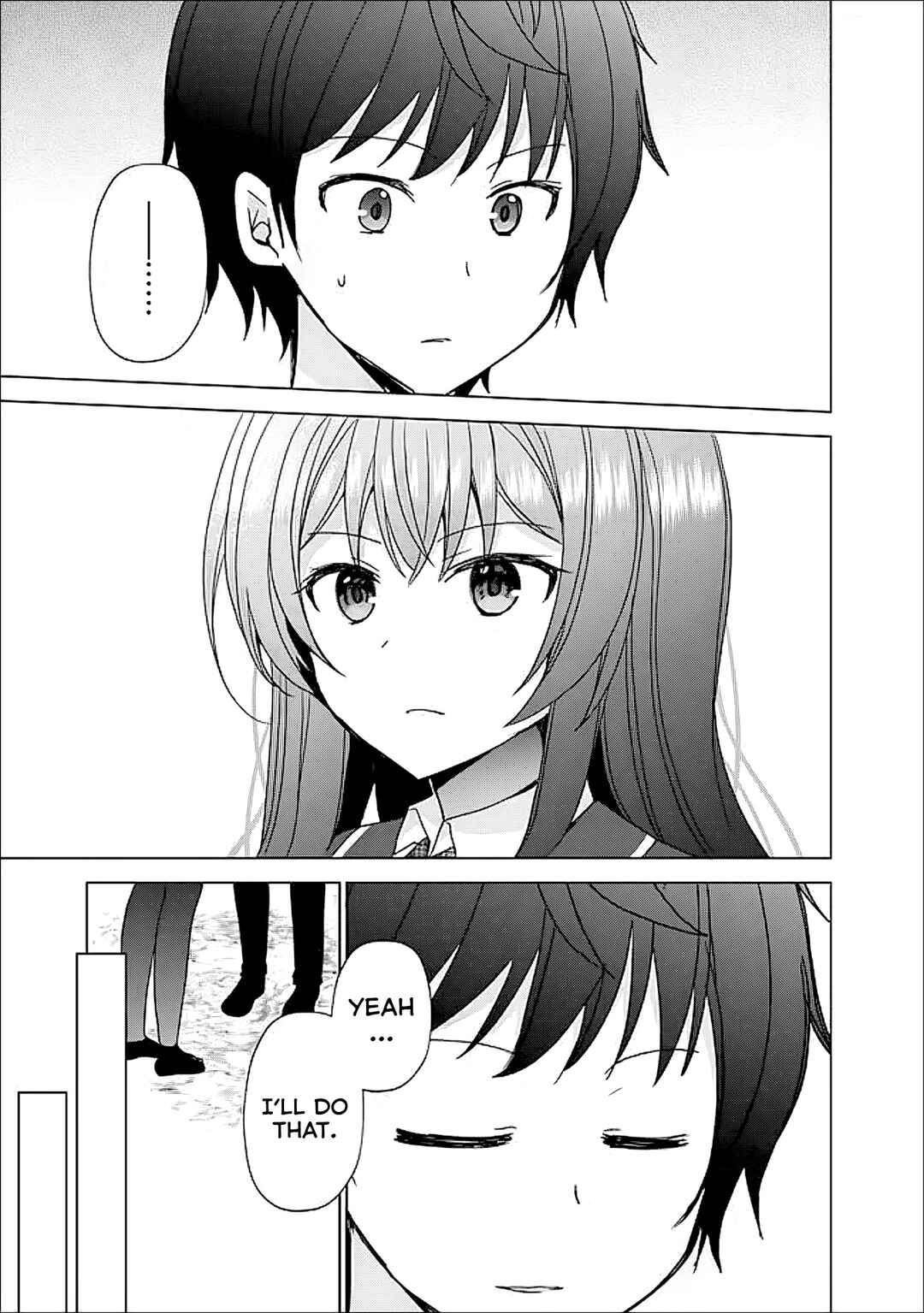 Page 8 Chapter 8.1 Iinazuke ga Dekita to Omottara, Sono Iinazuke ga Gakkou de Yuumei na Akuyaku Reijou Dattan dakedo, Dou Sureba Ii?