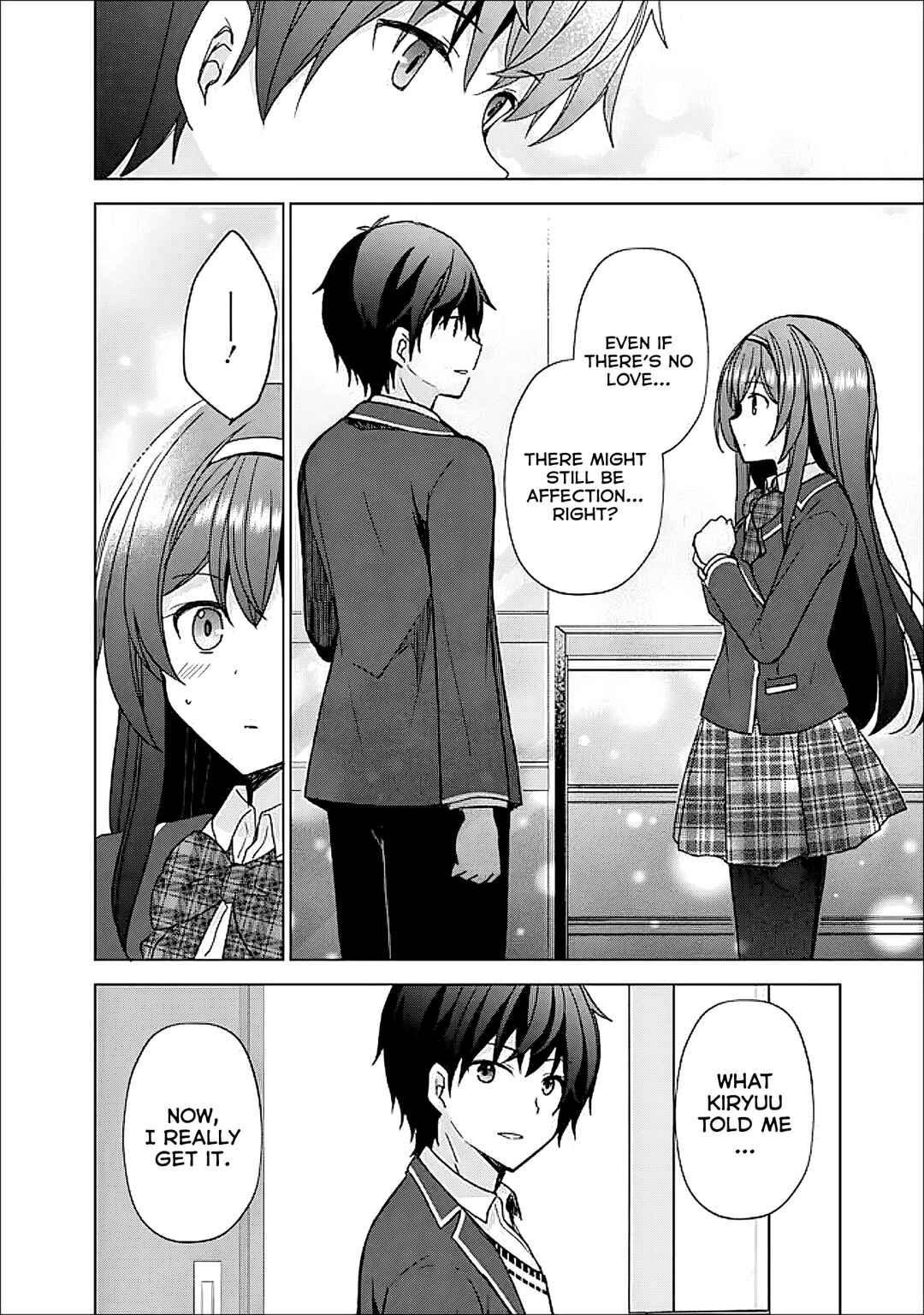 Page 5 Chapter 9.1 Iinazuke ga Dekita to Omottara, Sono Iinazuke ga Gakkou de Yuumei na Akuyaku Reijou Dattan dakedo, Dou Sureba Ii?