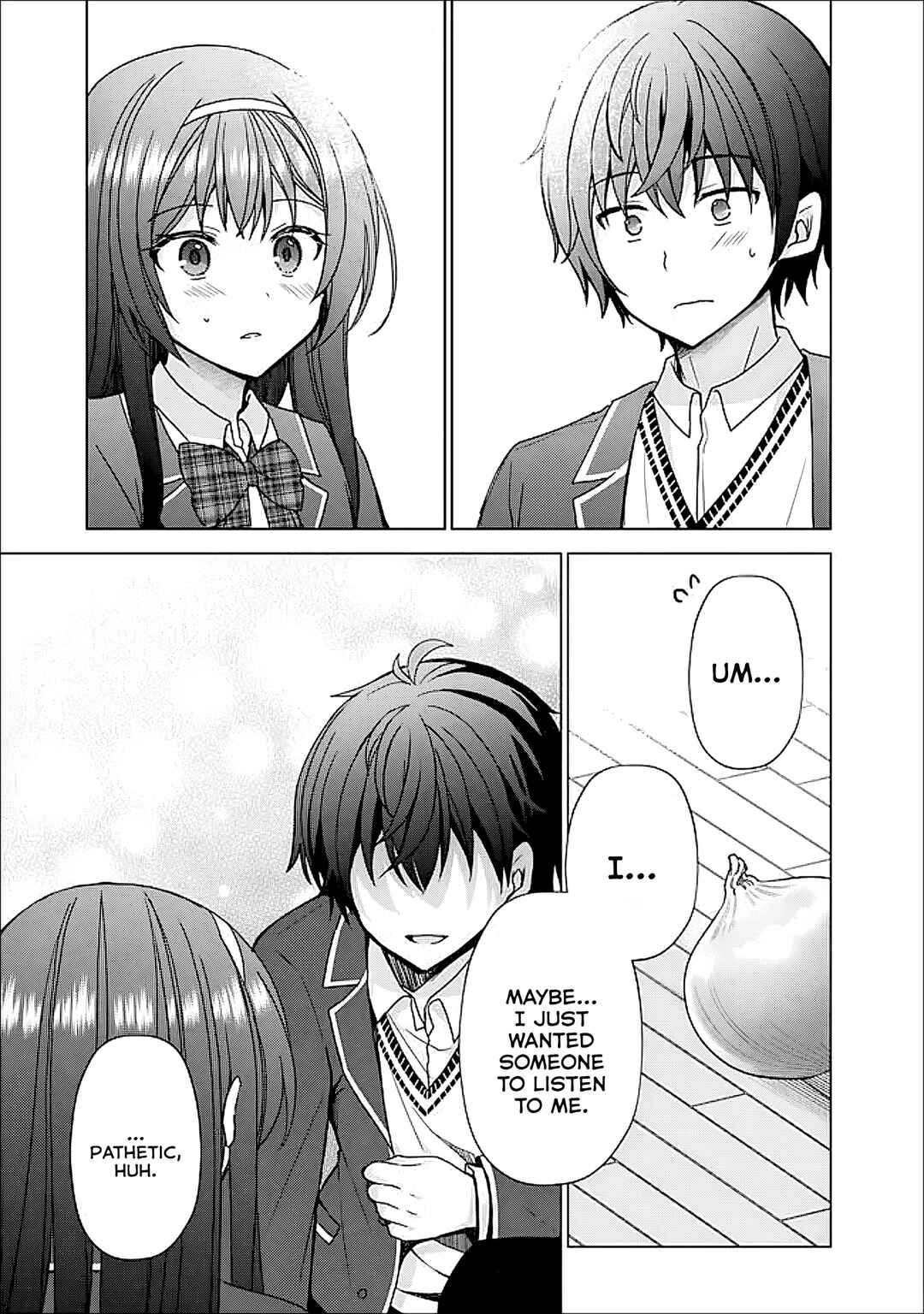 Page 8 Chapter 9.1 Iinazuke ga Dekita to Omottara, Sono Iinazuke ga Gakkou de Yuumei na Akuyaku Reijou Dattan dakedo, Dou Sureba Ii?