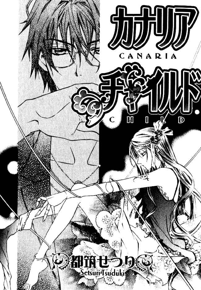 Page 4 Chapter 1 Canaria Child