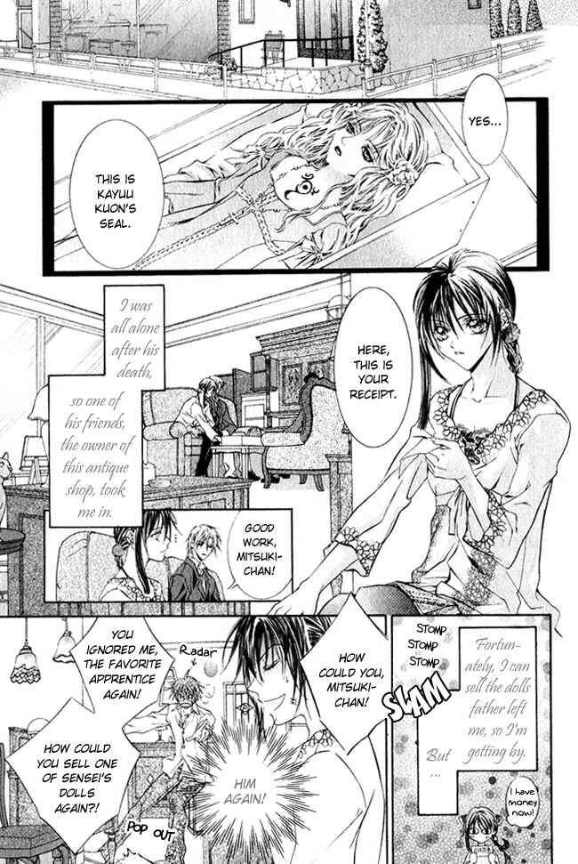 Page 8 Chapter 1 Canaria Child
