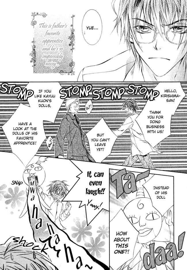 Page 9 Chapter 1 Canaria Child