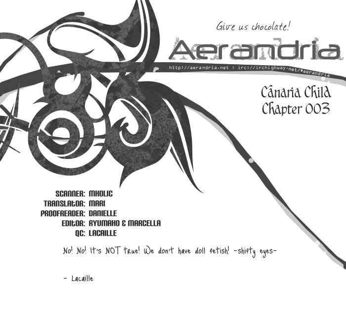 Page 2 Chapter 3 Canaria Child