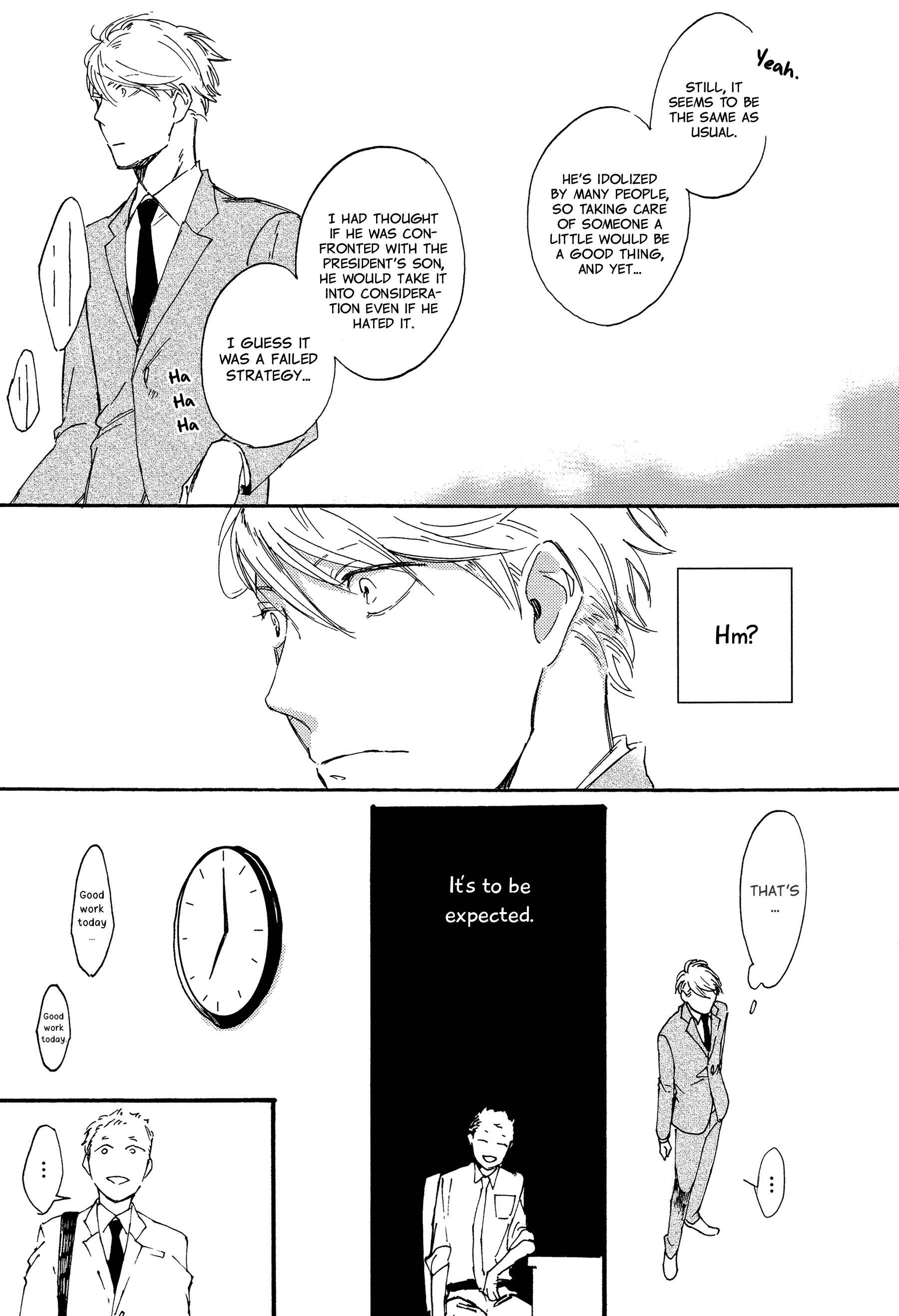 Page 19 Chapter 1 Kokubu Shunin wa Amakunai