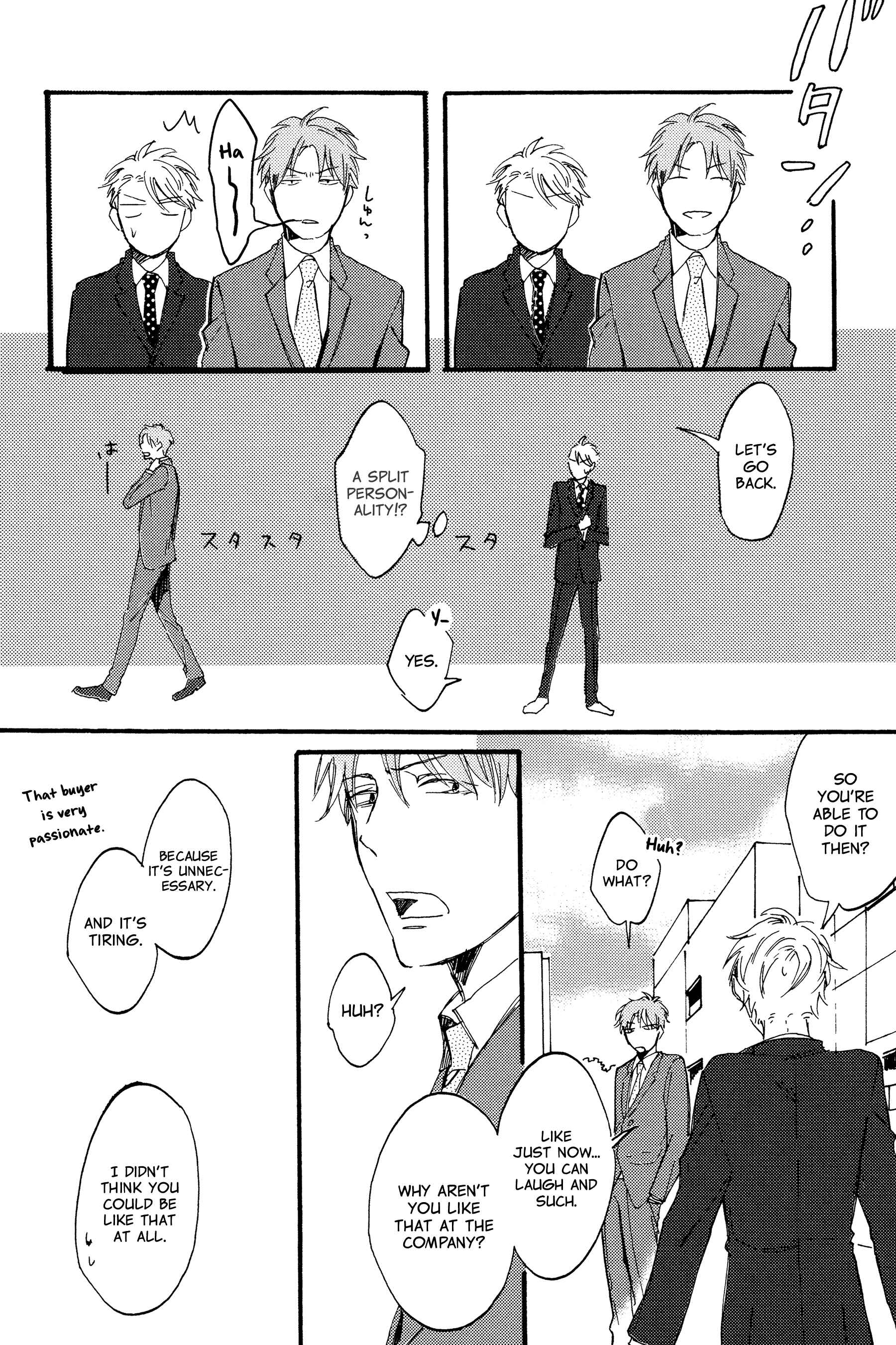 Page 28 Chapter 1 Kokubu Shunin wa Amakunai