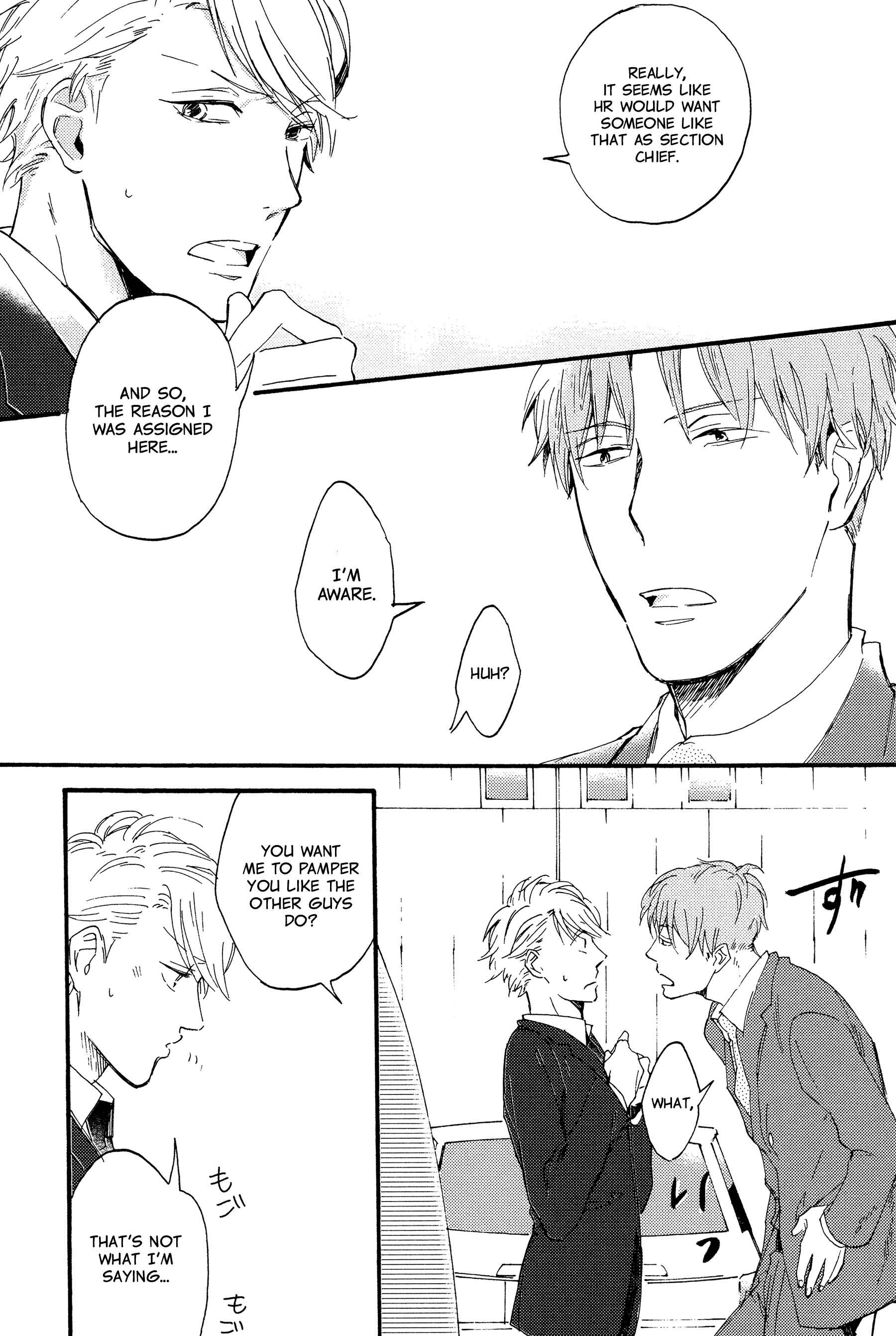 Page 29 Chapter 1 Kokubu Shunin wa Amakunai