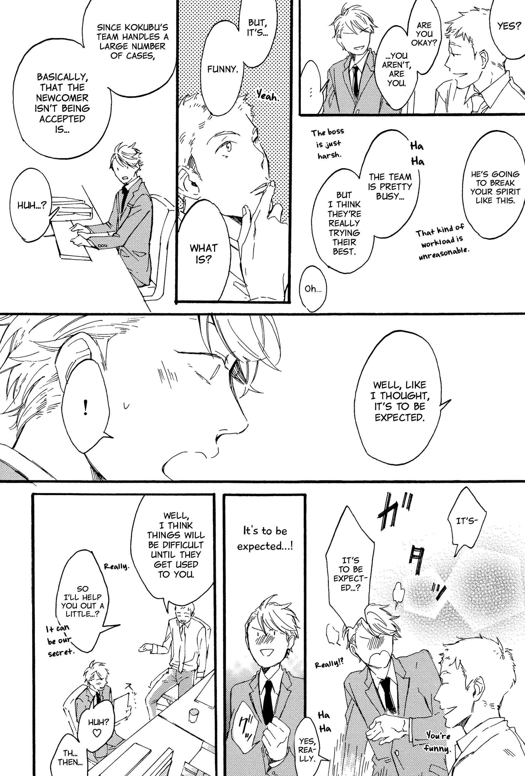 Page 8 Chapter 1 Kokubu Shunin wa Amakunai