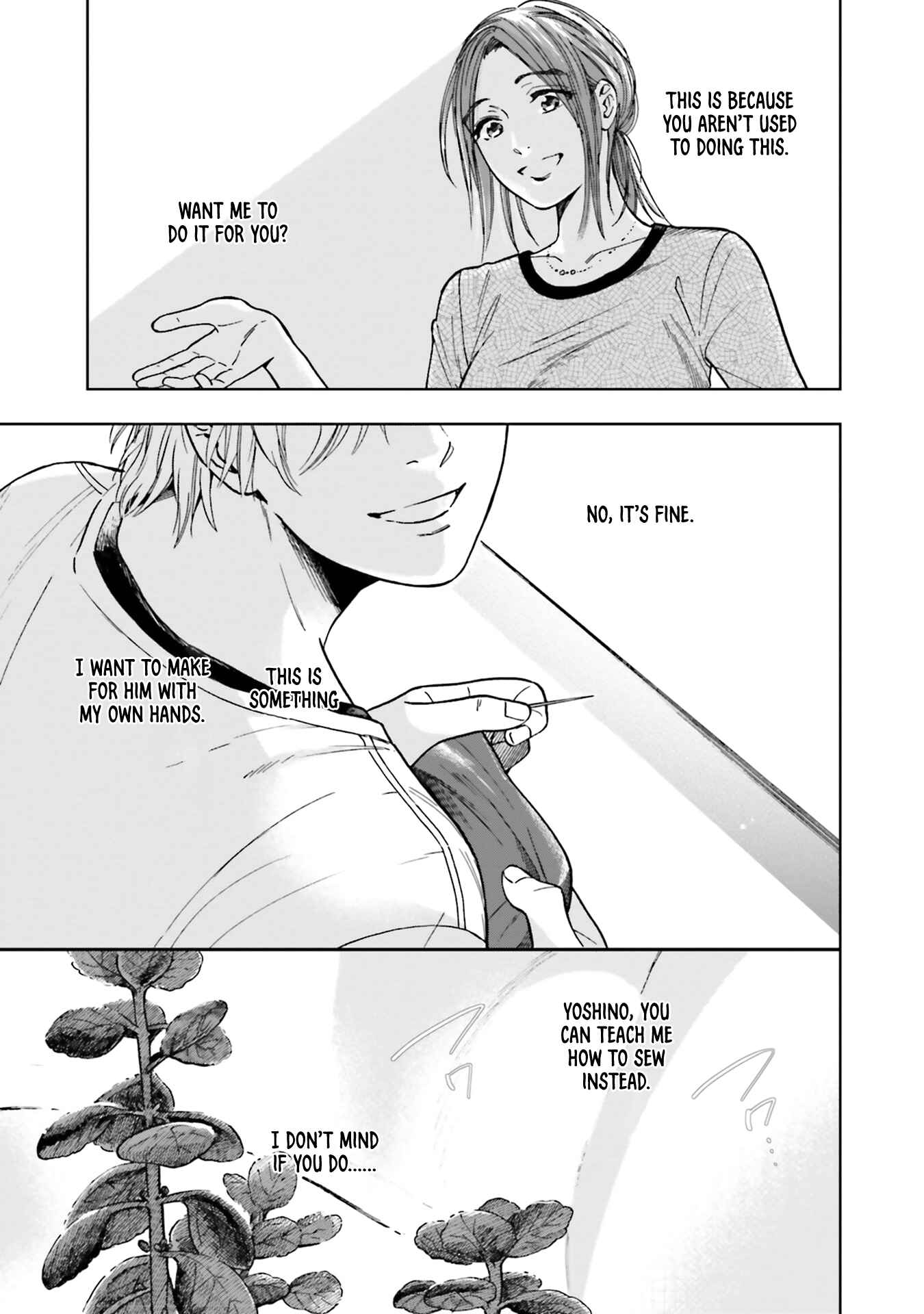 Page 3 Chapter 3 50 senchi no Isshou