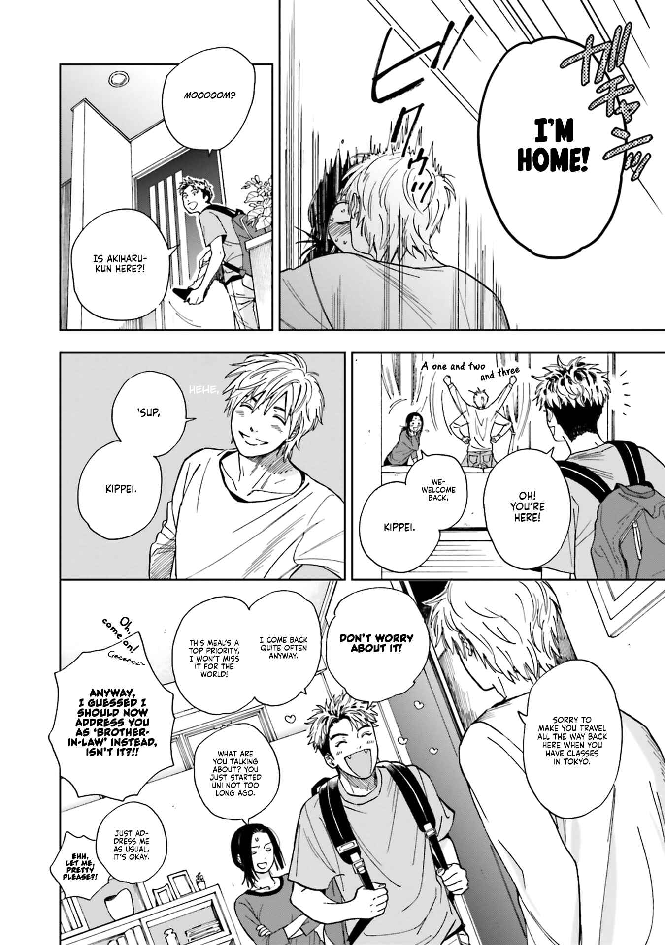 Page 10 Chapter 4 50 senchi no Isshou