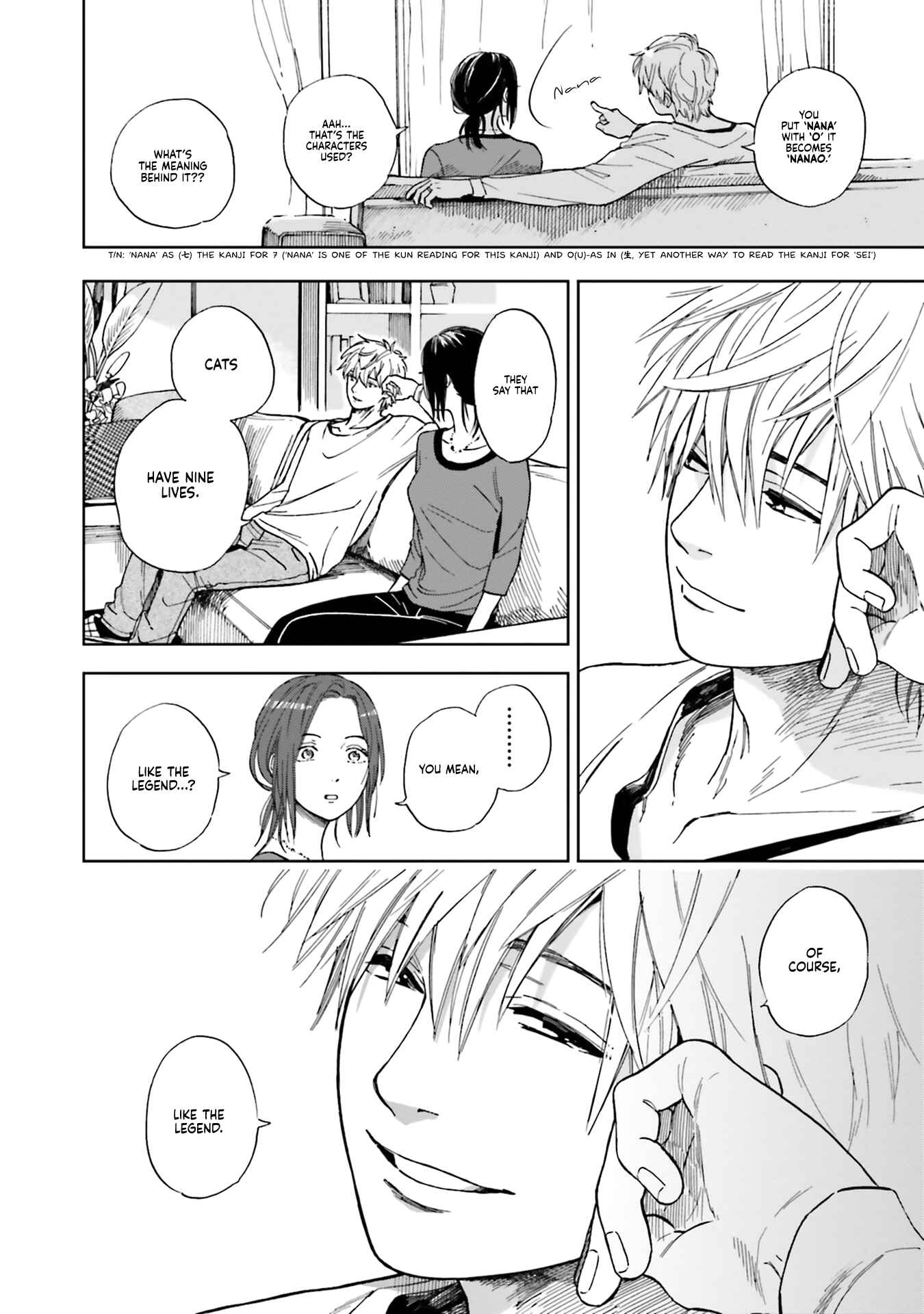 Page 6 Chapter 4 50 senchi no Isshou