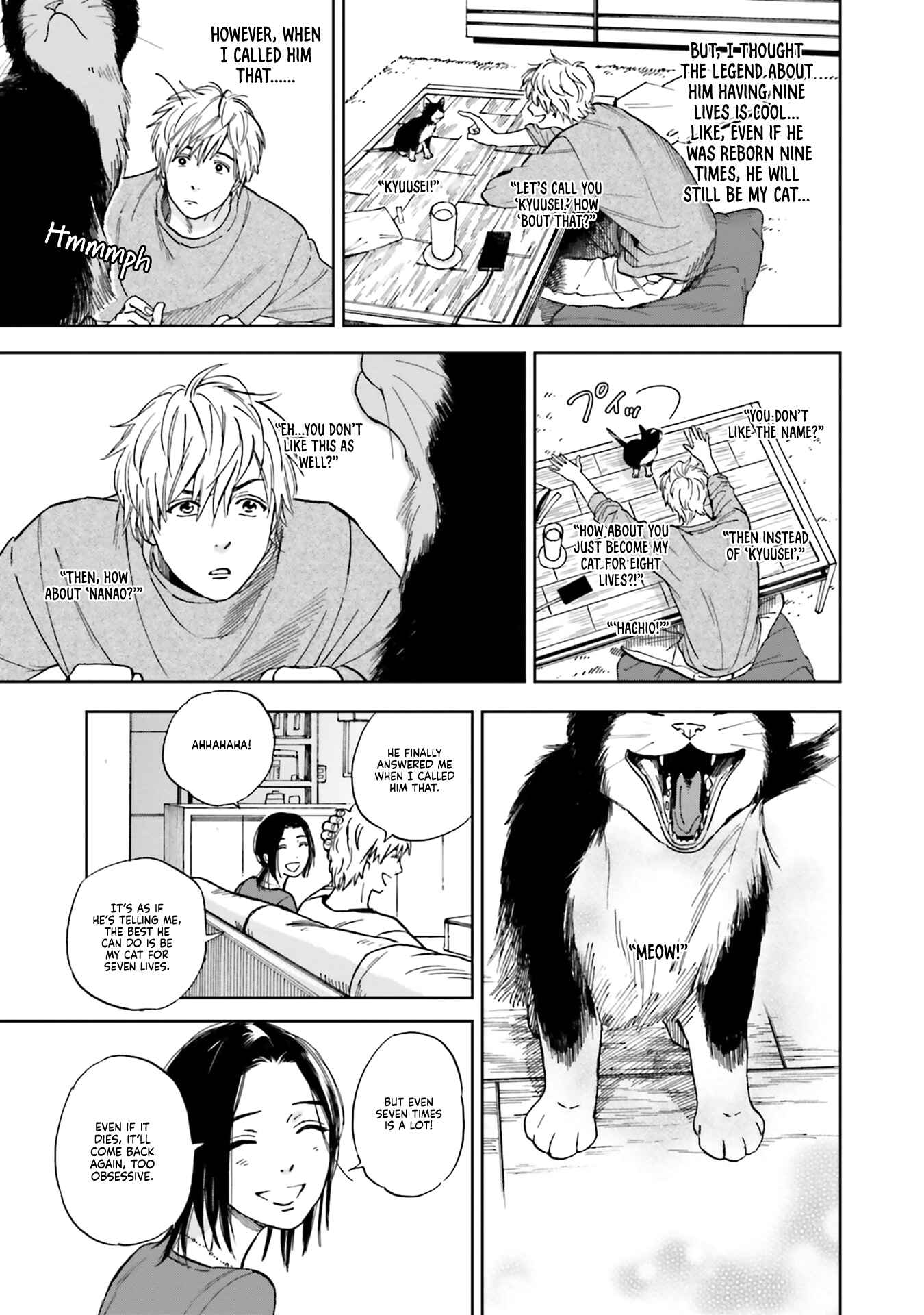 Page 7 Chapter 4 50 senchi no Isshou